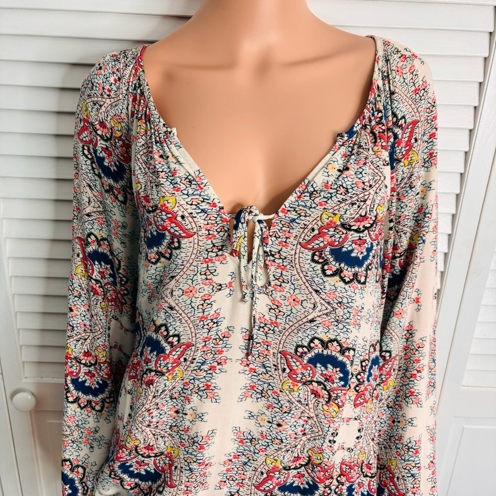 ELLA MOSS Valerie Top Size Medium - Picture 3 of 9